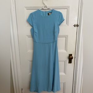 Robin’s-egg Blue Women's Dress - Alexia Admor